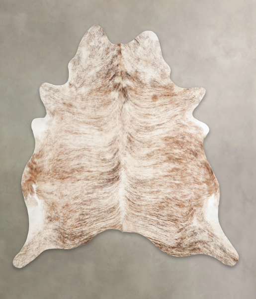 Light Brindle Cowhide Rug #A22899