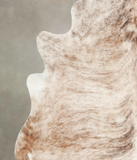 Light Brindle Cowhide Rug #A22899
