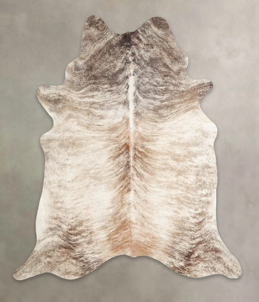 Light Brindle Cowhide Rug #A22906