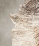 Light Brindle Cowhide Rug #A22906