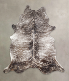 Grey Brindle Cowhide Rug #A22911