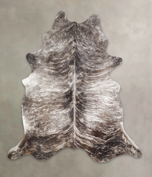 Grey Brindle Cowhide Rug #A22911
