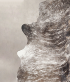 Grey Brindle Cowhide Rug #A22911