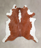 Hereford Cowhide Rug #A22919