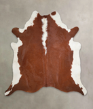 Hereford Cowhide Rug #A22921