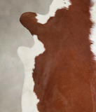 Hereford Cowhide Rug #A22921