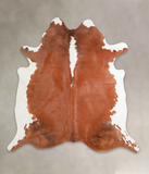 Hereford Cowhide Rug #A22929