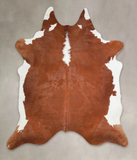 Hereford Cowhide Rug #A22936