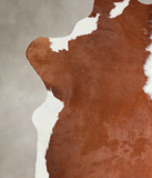 Hereford Cowhide Rug #A22936