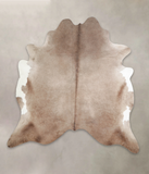 Taupe Cowhide Rug #A22941