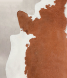 Hereford Cowhide Rug #A22963