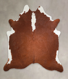 Hereford Cowhide Rug #A22967