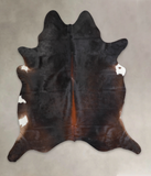 Chocolate Cowhide Rug #A22972