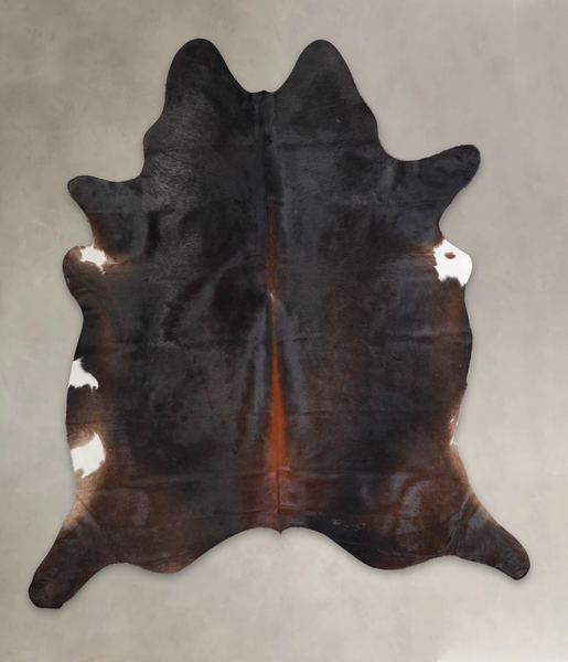 Chocolate Cowhide Rug #A22972