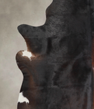 Chocolate Cowhide Rug #A22972