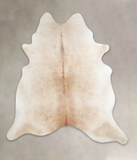 Beige Cowhide Rug #A22975