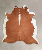 Hereford Cowhide Rug #A22987