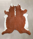 Hereford Cowhide Rug #A22988