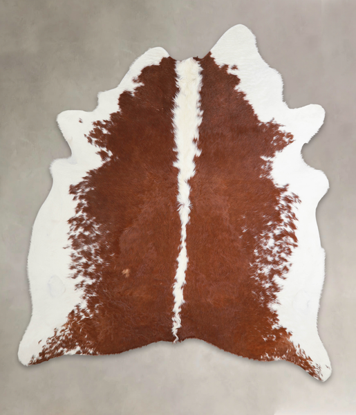 Hereford Cowhide Rug #A22989
