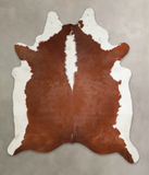 Hereford Cowhide Rug #A22991