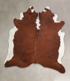 Hereford Cowhide Rug #A22994