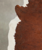 Hereford Cowhide Rug #A22994