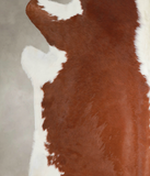 Hereford Cowhide Rug #A23003