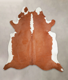 Hereford Cowhide Rug #A23004