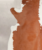 Hereford Cowhide Rug #A23004