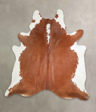 Hereford Cowhide Rug #A23005