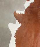Hereford Cowhide Rug #A23005