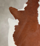 Hereford Cowhide Rug #A23006