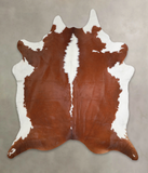 Hereford Cowhide Rug #A23010