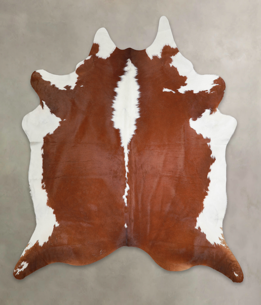 Hereford Cowhide Rug #A23010