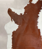 Hereford Cowhide Rug #A23010