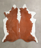 Hereford Cowhide Rug #A23011
