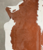 Hereford Cowhide Rug #A23011