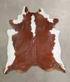 Hereford Cowhide Rug #A23012