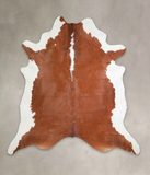 Hereford Cowhide Rug #A23016