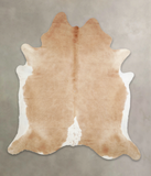 Beige Cowhide Rug #A23026
