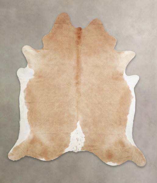 Beige Cowhide Rug #A23026