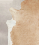 Beige Cowhide Rug #A23026