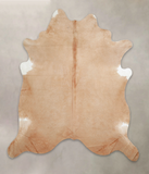 Beige Cowhide Rug #A23030