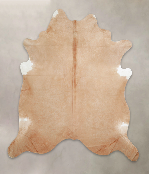 Beige Cowhide Rug #A23030