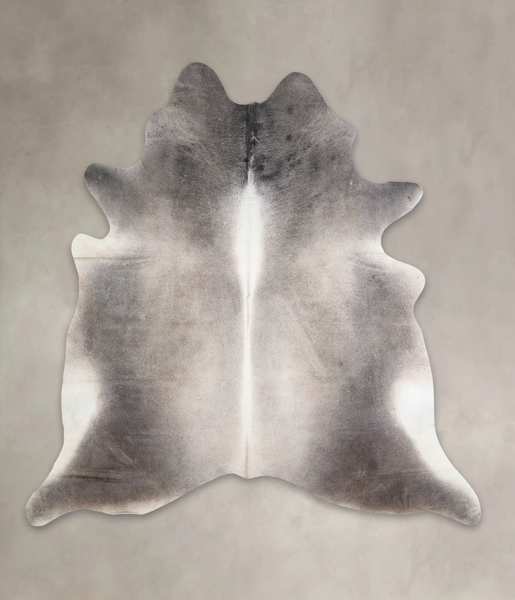 Dark Grey Cowhide Rug #A23041