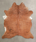 Medium Brindle Cowhide Rug #A23045