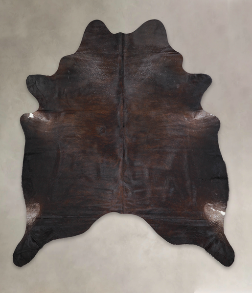 Dark Brindle Cowhide Rug #A23048