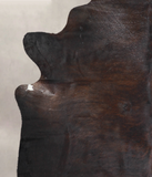 Dark Brindle Cowhide Rug #A23048
