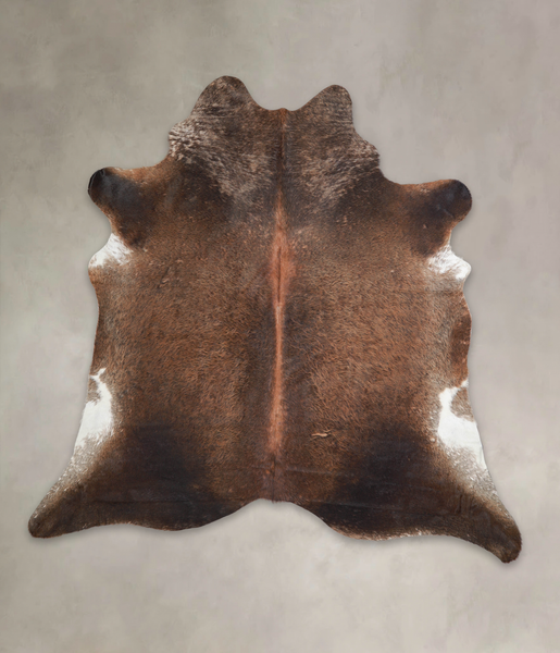 Chocolate Cowhide Rug #A23051