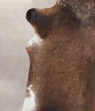 Chocolate Cowhide Rug #A23051